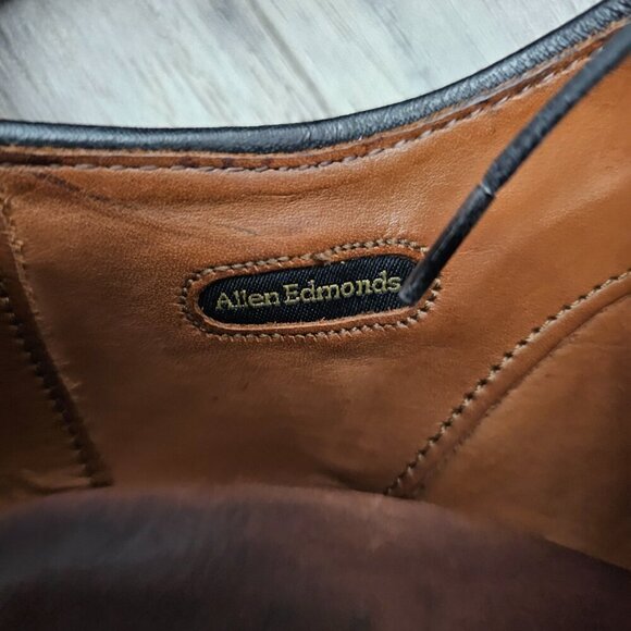 Allen Edmonds Fifth Avenue Cap-toe Oxford Black Leather Dress Shoe With Dust Bag main image 5